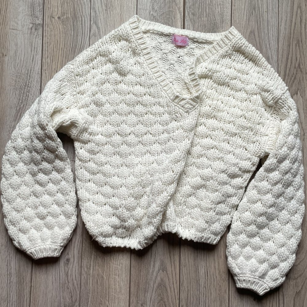 Chunky Sweater - Medium